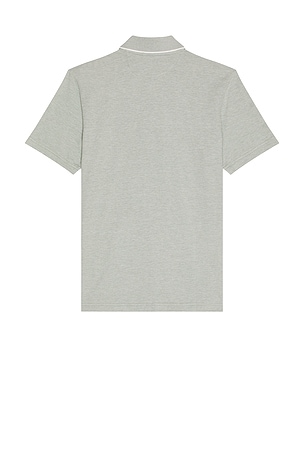 Faherty Movement Pique Polo in Green