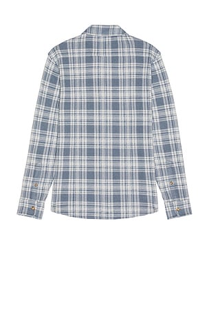 Faherty Legend Sweater Shirt in Brown
