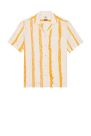 Shibori Palma Linen Shirt Faherty