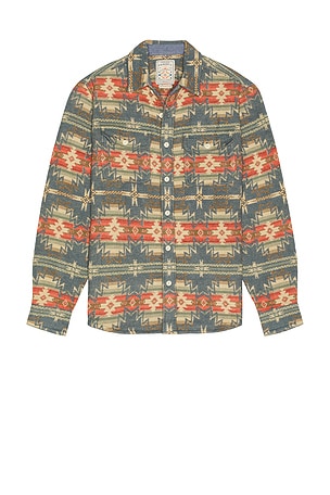 Doug Good Feather Canyon Overshirt Faherty