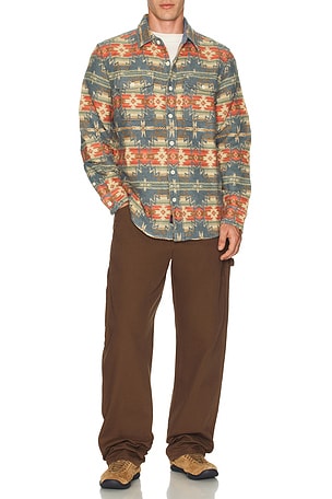 Doug Good Feather Canyon Overshirt Faherty
