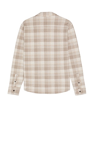 Faherty Legend Sweater Shirt in Grey