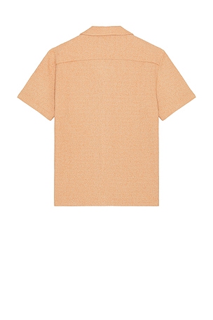 Faherty Oasis Shirt in Orange. Size XL/1X. Also