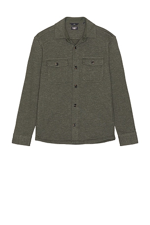 Inlet Knit Cpo Shirt Faherty