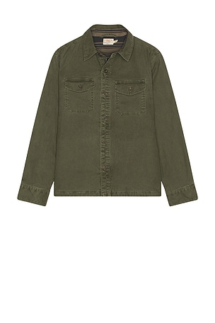 Lakeside Cpo Shirt Faherty
