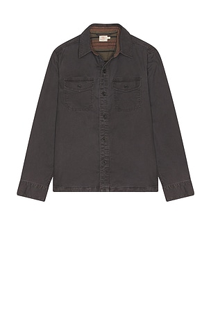 Lakeside Cpo Shirt Faherty