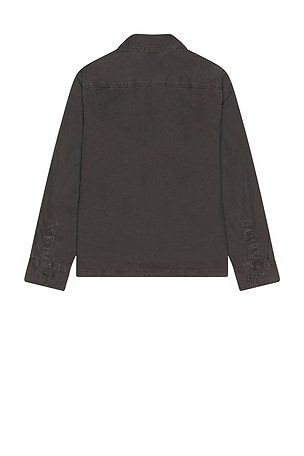 Faherty Lakeside Cpo Shirt in Black