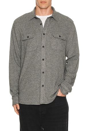 ВЯЗАНАЯ РУБАШКА LEGEND Faherty