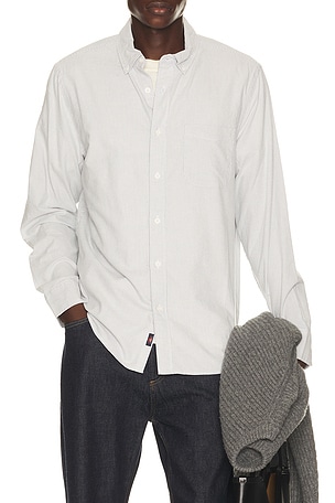 Laundered Oxford Shirt Faherty