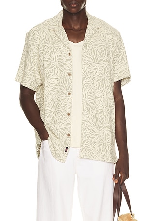 Short Sleeve Oasis Camp Shirt Faherty