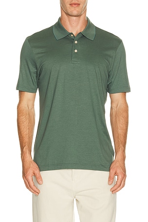 Short Sleeve Movement Pique Polo Faherty