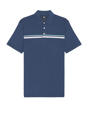 Short Sleeve Movement Pique Polo Faherty