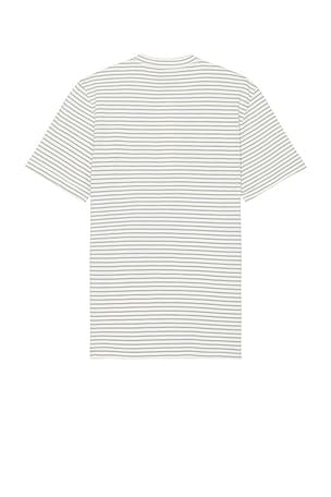 Faherty Short Sleeve Sunwashed Henley in Multi