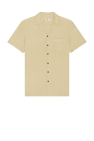 Short Sleeve Getaway Camp Shirt Faherty