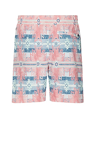 Faherty DGF Shorelite Trunk in Coral