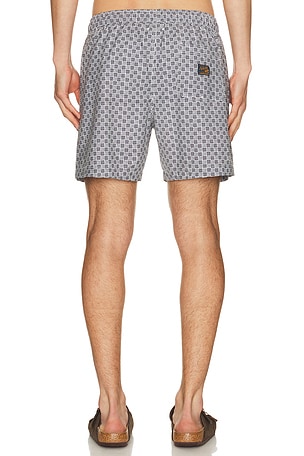 Faherty All Day 6 Swimtrunks in Grey