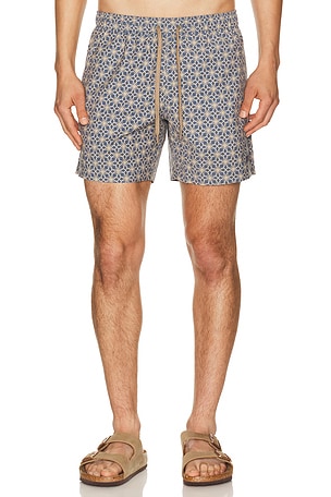All Day 6" Swimtrunks Faherty