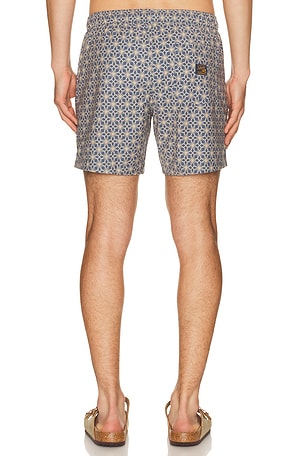 Faherty All Day 6 Swimtrunks in Blue