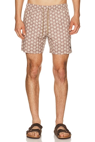 All Day 6" Swimtrunks Faherty