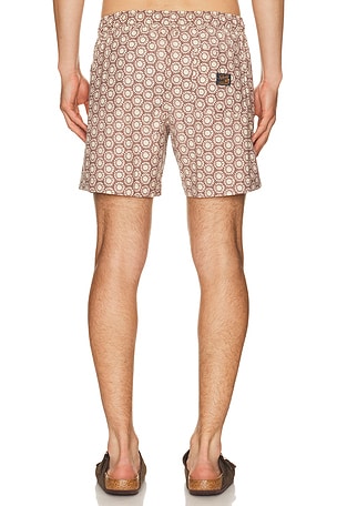 Faherty SHORT DE BAen en Marron