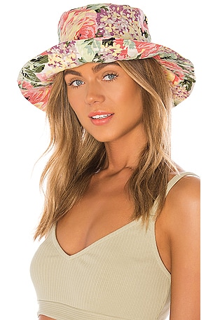 FAITHFULL THE BRAND Bettina Bucket Hat in Venissa Floral  display picture 2