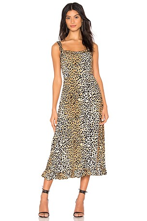 FAITHFULL THE BRAND NOEMIE Le Cinq Animal Print REVOLVE