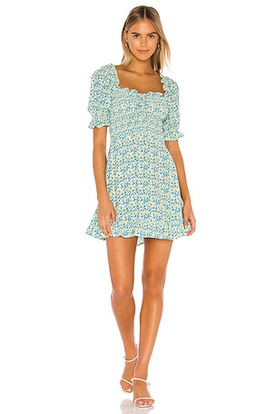 goal line twofer mini dress Goldie mini dress – Line & Dot