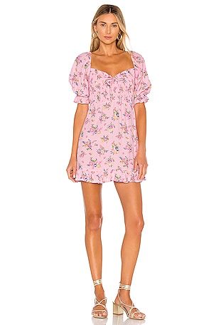 Sage Mini Dress FAITHFULL THE BRAND