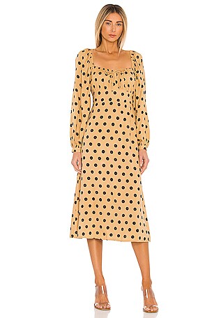 ROBE MI-LONGUE MASSIMA FAITHFULL THE BRAND