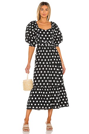 ROBE MI-LONGUE RUMI FAITHFULL THE BRAND