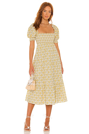 Luisa Midi Dress