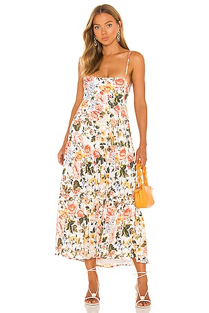 Corvina Midi Dress
