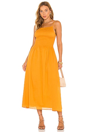 elegant formal midi dress TAFFETA A-LINE MIDI DRESS IN BEIGE | CULT MIA