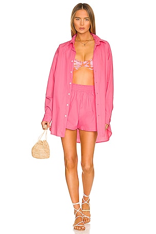 Vega Shirt Dress FAITHFULL THE BRAND