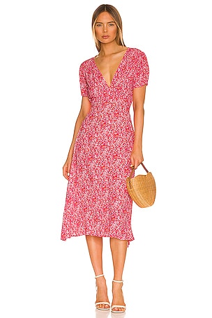 raphaela midi dress Bec + Bridge Raphaela Midi Dress in Black