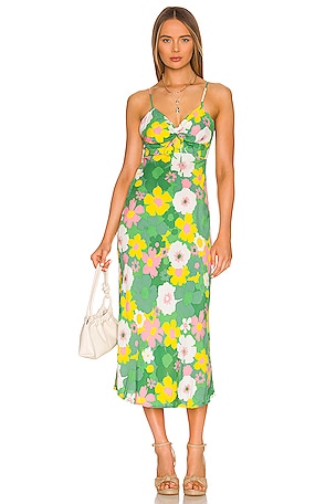 romantic white midi dress Nookie Romance Midi Dress