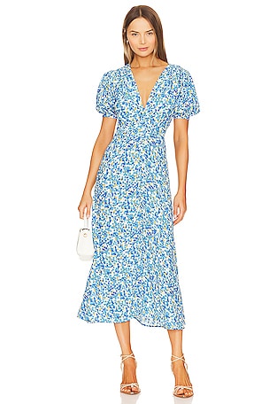 Faithfull the cheap brand farah dress