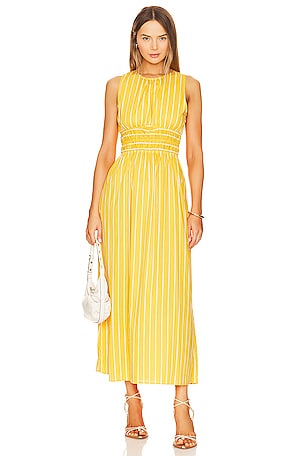 Faithfull erin midi dress on sale