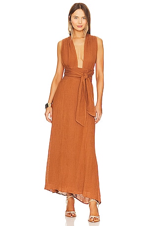 Tropiques Maxi Dress FAITHFULL THE BRAND