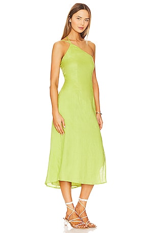 FAITHFULL THE BRAND x REVOLVE Beatrix Midi Dress in Green