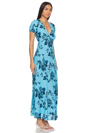 FAITHFULL THE BRAND x REVOLVE Reis Midi Dress in Blue