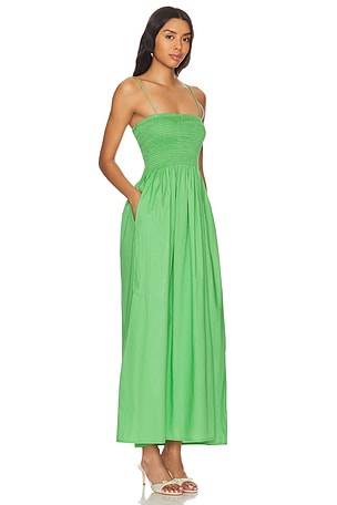 FAITHFULL THE BRAND Tergu Maxi Dress in Mint