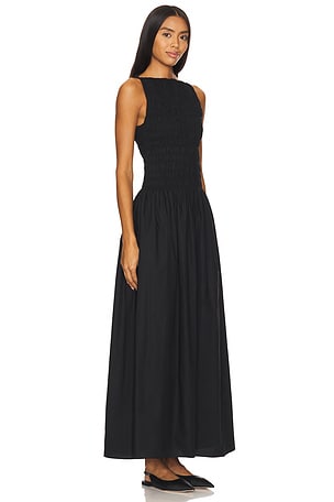 FAITHFULL THE BRAND Margot Maxi Dress in Black