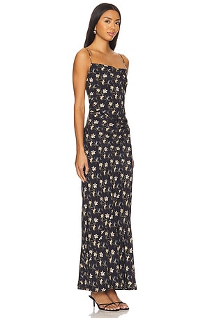 FAITHFULL THE BRAND x REVOLVE Clara Maxi Dress in Black