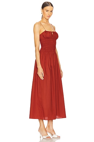 FAITHFULL THE BRAND x REVOLVE Aya String Midi Dress in Red