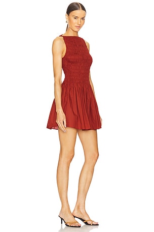 FAITHFULL THE BRAND x REVOLVE Noa Mini Dress in Red