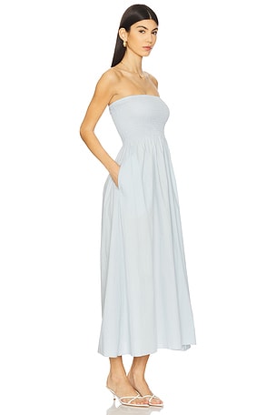 FAITHFULL THE BRAND x REVOLVE Madella Midi Dress in Baby Blue