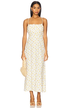 Phaedra Midi Dress FAITHFULL THE BRAND