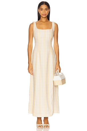 Lenise Midi Dress FAITHFULL THE BRAND