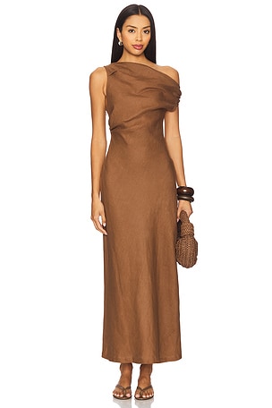 Suis Midi Dress FAITHFULL THE BRAND